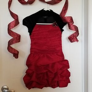 🆑️ IZ Amy Byer Holiday Dress Size Girls 8